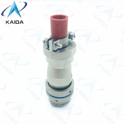 Serie YGD YGD26N1003K32 Conector de enchufe Níquel sin electro 3 pines femeninos