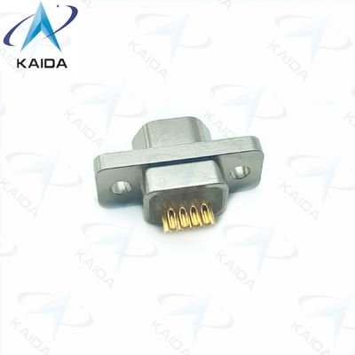 Conectores rectangulares de larga duración con tensión nominal de 500V -55 a 125°C M83513/02-AN 9 pines