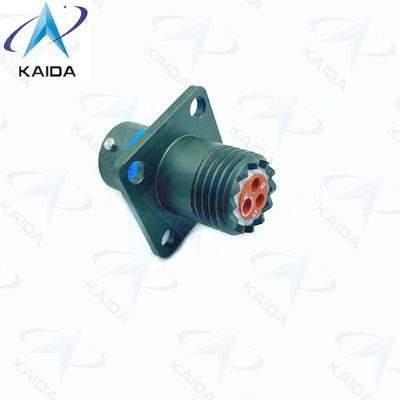 MIL-DTL-26482 Conectores con acabado de cadmio verde de oliva / tipo de contacto MS3470B08-33SN Receptor de brida estrecha