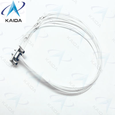 Conector de conector J14 Revestido en oro J14F-36ZKB Terminación de soldadura 3A Conector con conectores femeninos de alambre de 60 cm
