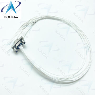 Conector de conector J14 Revestido en oro J14F-36ZKB Terminación de soldadura 3A Conector con conectores femeninos de alambre de 60 cm