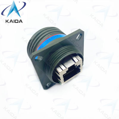 Método de terminación de soldadura RJFTV21G RJ45 Serie Mecanismo de acoplamiento de hilos Tri Start