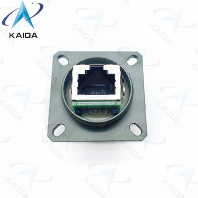 Método de terminación de soldadura RJFTV21G RJ45 Serie Mecanismo de acoplamiento de hilos Tri Start