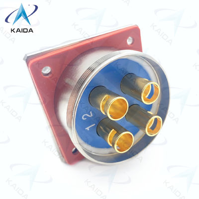 Y50DX Conector eléctrico circular de aluminio recipiente 3 contactos Temperatura de funcionamiento de -55°C a 125°C.Y50DX-D404ZK10