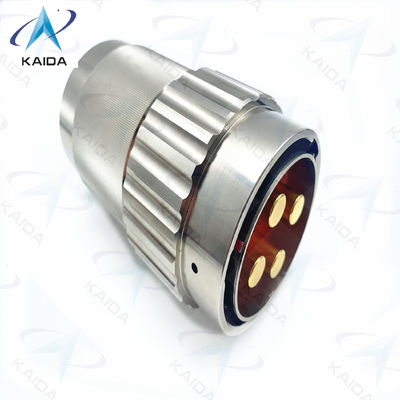 Conector eléctrico circular de la serie Y50DX de aluminio sin electro niquel 4 contactos.Y50DX-D404TJ2
