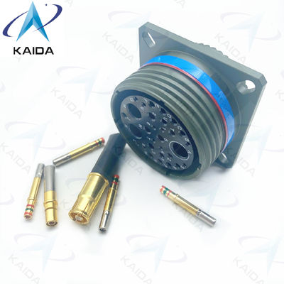 Contacto de corte de oro MIL-DTL-38999 Serie III Concha de cadmio verde oliva 7A Voltado 500V.D38999/20WJ20SN.8D Serie.