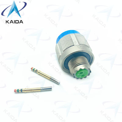 7A Crimp Gold Shell MIL-DTL-38999 Serie III Crimp Contacto 2 Contactos con rosca de níquel D38999/26FA02SN.2 Pinos femeninos
