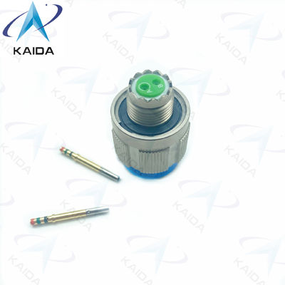 7A Crimp Gold Shell MIL-DTL-38999 Serie III Crimp Contacto 2 Contactos con rosca de níquel D38999/26FA02SN.2 Pinos femeninos