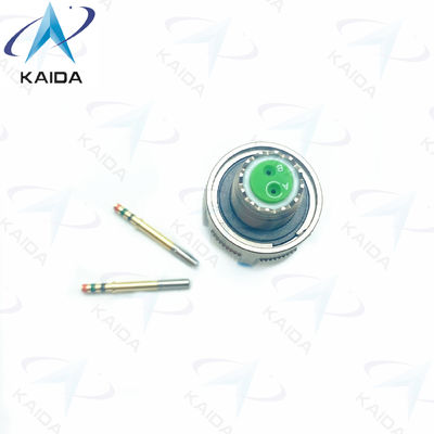 7A Crimp Gold Shell MIL-DTL-38999 Serie III Crimp Contacto 2 Contactos con rosca de níquel D38999/26FA02SN.2 Pinos femeninos