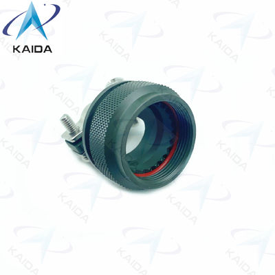 Conector de cadmio verde de oliva recto en la serie M85049 de sujeción de alivio de tensión autobloqueo M85049/38S15W