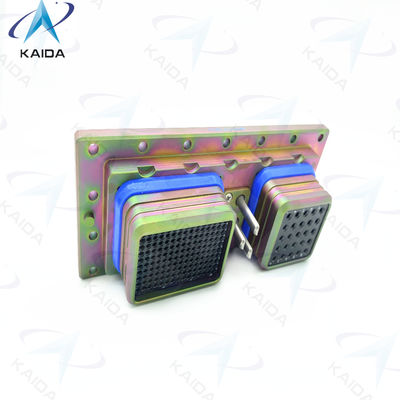 Estándar 8# RF Conector personalizado 15-2000Hz Resistencia a vibraciones 500 ciclos Conexión de bastidor y panel S7M2TSY315-02