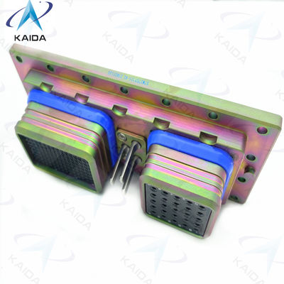 Estándar 8# RF Conector personalizado 15-2000Hz Resistencia a vibraciones 500 ciclos Conexión de bastidor y panel S7M2TSY315-02