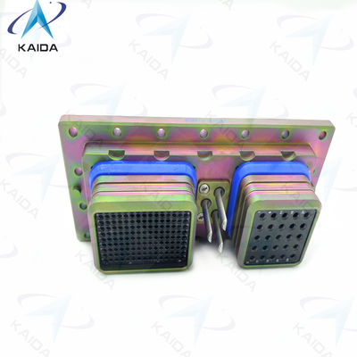 Estándar 8# RF Conector personalizado 15-2000Hz Resistencia a vibraciones 500 ciclos Conexión de bastidor y panel S7M2TSY315-02