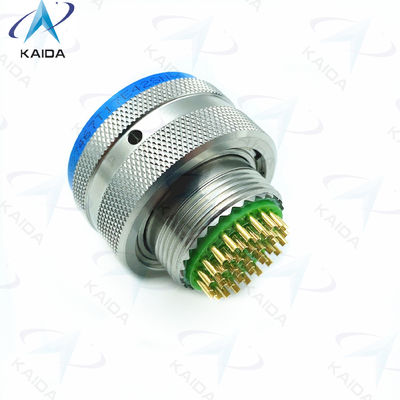 7.5A Clasificación de corriente MIL-DTL-38999 Serie I Conector de enchufe recta para conexiones acoplamiento de bayoneta MS27467T17E42SN-H