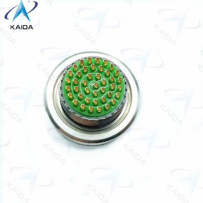 7.5A Clasificación de corriente MIL-DTL-38999 Serie I Conector de enchufe recta para conexiones acoplamiento de bayoneta MS27467T17E42SN-H