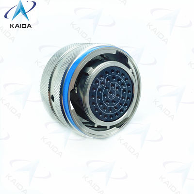 7.5A Clasificación de corriente MIL-DTL-38999 Serie I Conector de enchufe recta para conexiones acoplamiento de bayoneta MS27467T17E42SN-H