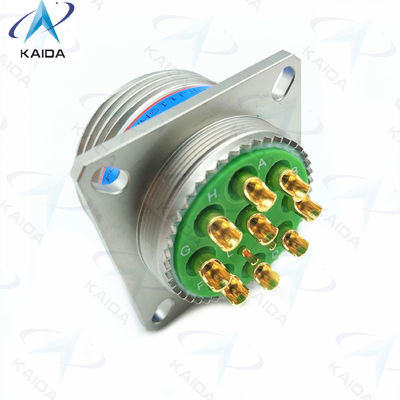 7.5A Nivel de corriente MIL-DTL-38999 Serie I Conector de enchufe recta para conexiones con acoplamiento de bayoneta.D38999/20FJ11SHN.