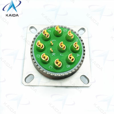 7.5A Nivel de corriente MIL-DTL-38999 Serie I Conector de enchufe recta para conexiones con acoplamiento de bayoneta.D38999/20FJ11SHN.