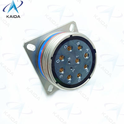 7.5A Nivel de corriente MIL-DTL-38999 Serie I Conector de enchufe recta para conexiones con acoplamiento de bayoneta.D38999/20FJ11SHN.