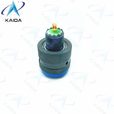 MIL-DTL-38999 Serie I 09-11 Disposición de inserción del conector de contacto de soldadura MS27467T09B11PN-H Cadmio verde oliva