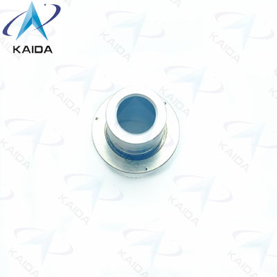 Adaptador de botón de encogida recta pasivada de acero inoxidable para el conector M85049/69-09S