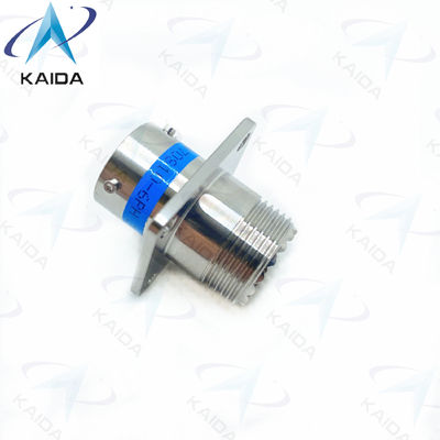 Finitura de contacto de oro 6 Tipo de soldadura de contacto MIL-DTL-26482 Serie de conector MS3470S10-6PH Acero inoxidable pasivado