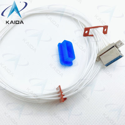 J14F-27ZKB J14F Soldadura Receptacle de conector de 800V 3A con 30cm de cable