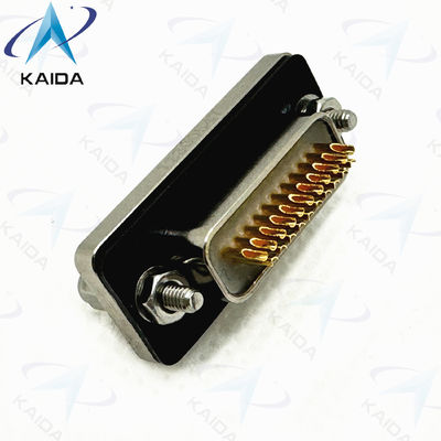 Conectores rectangulares de cáscara de aluminio para aplicaciones en recipientes MIL-DTL-83513 Connector.J30JM-21ZKSP.Type hermético.