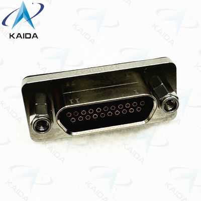 Conectores rectangulares de cáscara de aluminio para aplicaciones en recipientes MIL-DTL-83513 Connector.J30JM-21ZKSP.Type hermético.