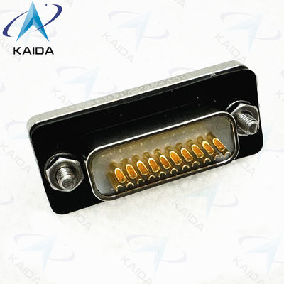 Conectores rectangulares de cáscara de aluminio para aplicaciones en recipientes MIL-DTL-83513 Connector.J30JM-21ZKSP.Type hermético.