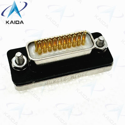 Conectores rectangulares de cáscara de aluminio para aplicaciones en recipientes MIL-DTL-83513 Connector.J30JM-21ZKSP.Type hermético.