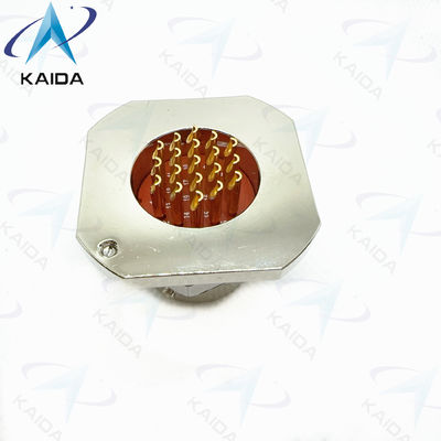Receptor circular con pines de aluminio de la serie Y11P para montaje de PCB de baja corriente Y11H-1419ZJ14. Receptor hermético.