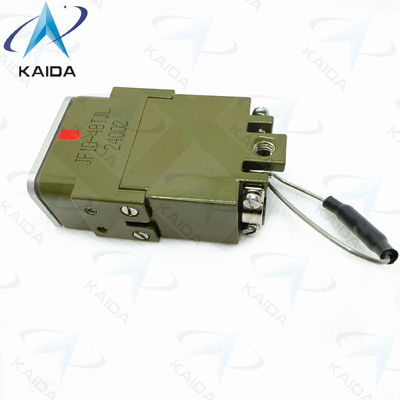 Conectores con conector de salida JF10 con 300 ciclos de resistencia para entornos extremos.