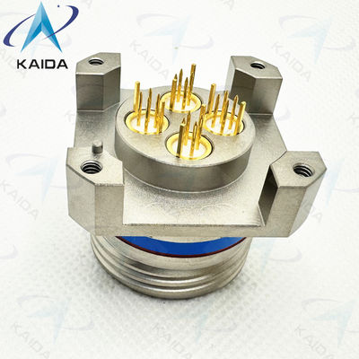 Resistencia 500 ciclos Níquel sin electro para entornos de temperatura extrema.Receptor de contacto de PCB Quadrax personalizado