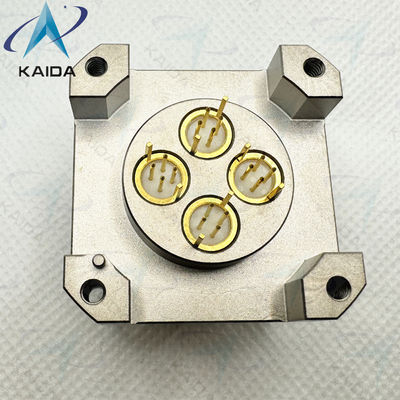 Resistencia 500 ciclos Níquel sin electro para entornos de temperatura extrema.Receptor de contacto de PCB Quadrax personalizado