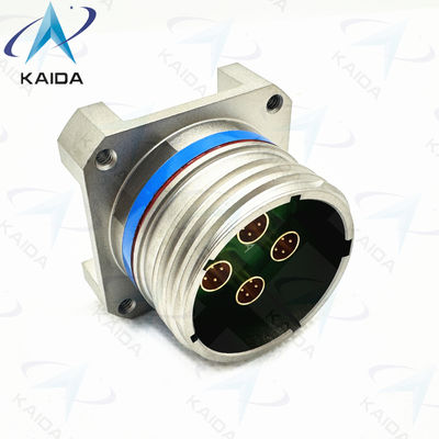 Resistencia 500 ciclos Níquel sin electro para entornos de temperatura extrema.Receptor de contacto de PCB Quadrax personalizado