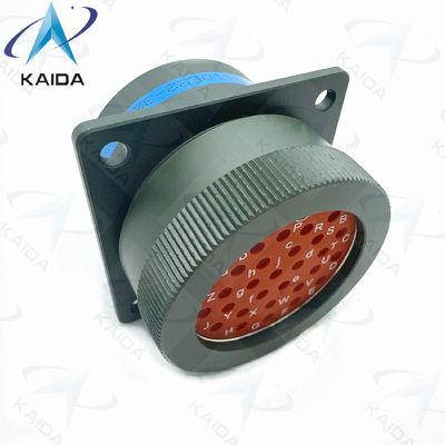 500V Voltado MIL-DTL-26482 Serie I Receptores con cáscara de cadmio verde MS3110E22-32SN Saldador de taza de contacto sellado