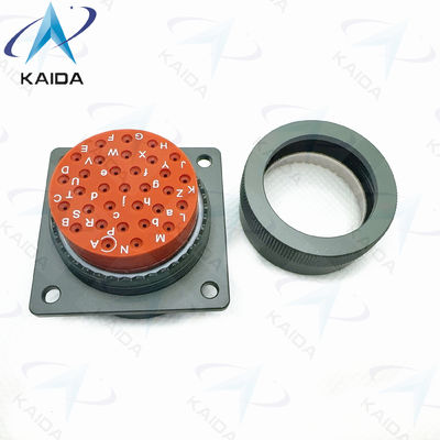 500V Voltado MIL-DTL-26482 Serie I Receptores con cáscara de cadmio verde MS3110E22-32SN Saldador de taza de contacto sellado