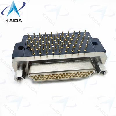 Conector rectangular de la serie MWDM/MICRO-D con contactos de PCB MWDM2L-51PCBRR3-110 Glenair