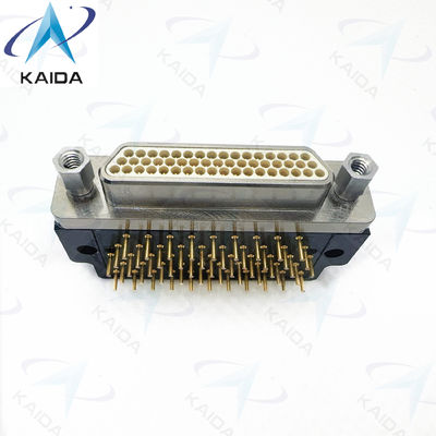 Conector rectangular de la serie MWDM/MICRO-D con contactos de PCB MWDM2L-51PCBRR3-110 Glenair