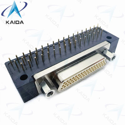 MIL-DTL-83513 51 Conectores Micro D de ángulo derecho de contacto -55 a 125.C.MWDM2L-51PBRP-110