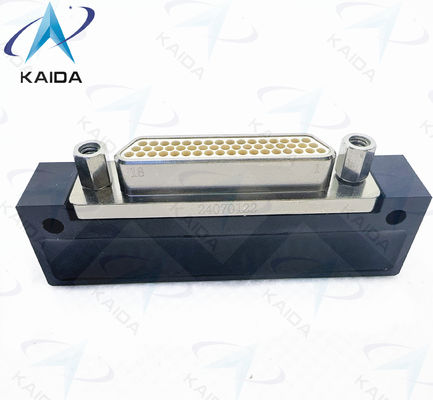 MIL-DTL-83513 51 Conectores Micro D de ángulo derecho de contacto -55 a 125.C.MWDM2L-51PBRP-110