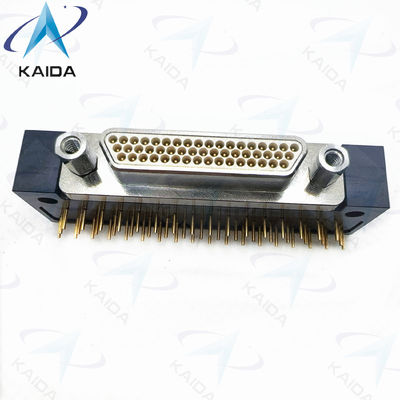 MIL-DTL-83513 51 Conectores Micro D de ángulo derecho de contacto -55 a 125.C.MWDM2L-51PBRP-110