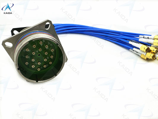 Contactos coaxial con cable coaxial con terminación SMJ D38999/20FJ19AN-SMJ