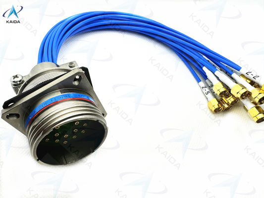 Contactos coaxial con cable coaxial con terminación SMJ D38999/20FJ19AN-SMJ