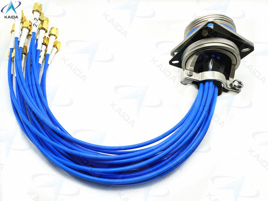 Contactos coaxial con cable coaxial con terminación SMJ D38999/20FJ19AN-SMJ
