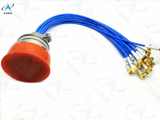 Conector de cable coaxial de níquel sin electrodo resistente a la corrosión para la serie D38999/8D