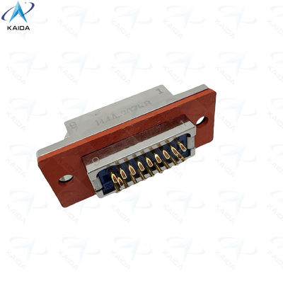 3A Cantidad de corriente J14 Conector de soldadura de terminación de tensión Receptaculo J14A-20ZKB Receptaculo rectangular con enchufe
