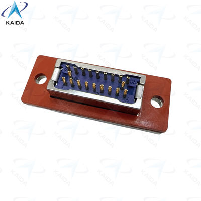 3A Cantidad de corriente J14 Conector de soldadura de terminación de tensión Receptaculo J14A-20ZKB Receptaculo rectangular con enchufe