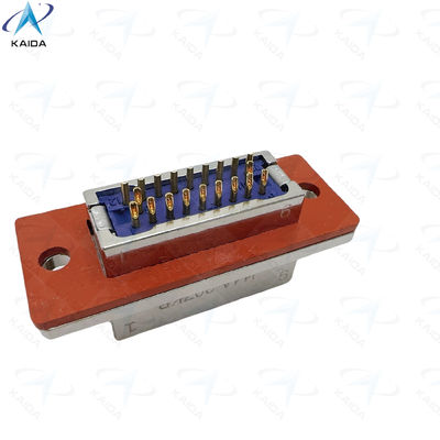 3A Cantidad de corriente J14 Conector de soldadura de terminación de tensión Receptaculo J14A-20ZKB Receptaculo rectangular con enchufe